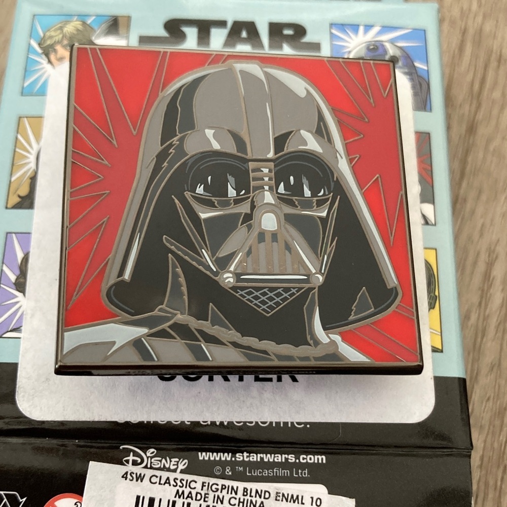 Star Wars Figpin Darth Vader Pin